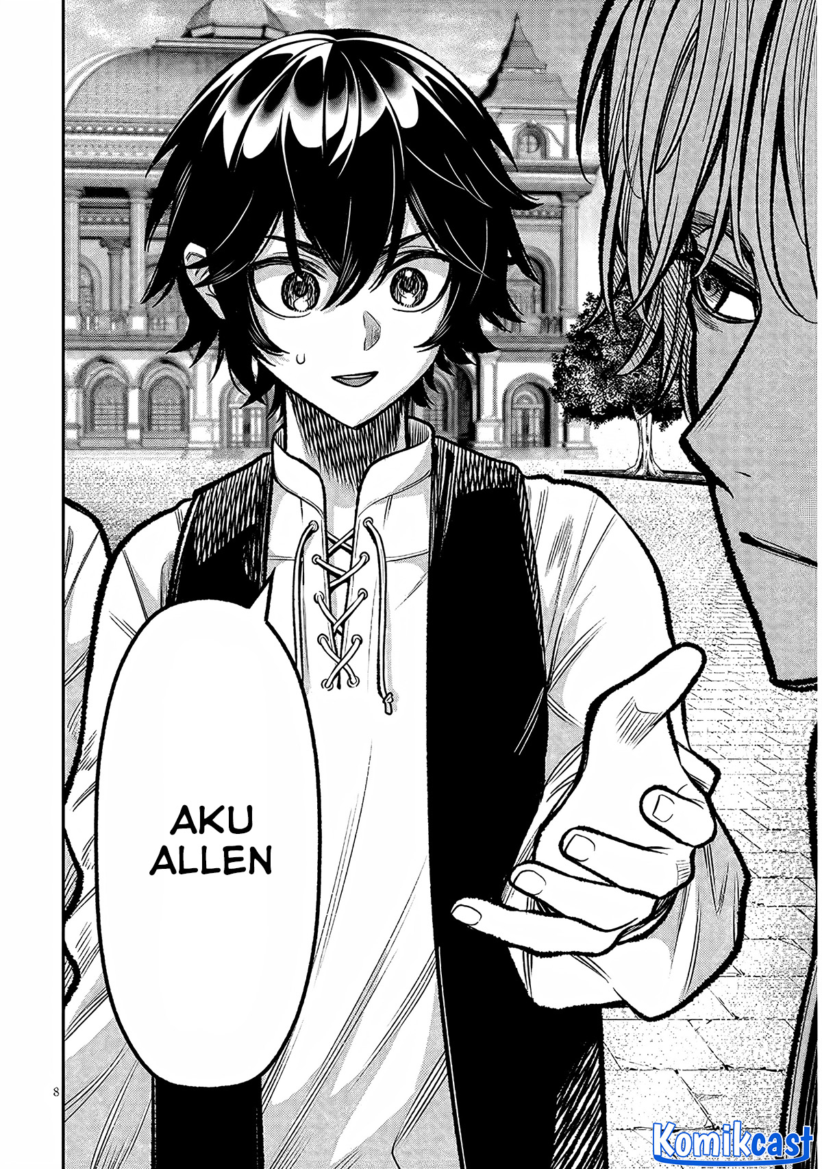 Taida na Akujo Kizoku ni Tensei Shita Ore, Shinario o Bukko wa Shitara Kikaku-gai no Maryoku de Saikyou ni Natta Chapter 6 Gambar 8