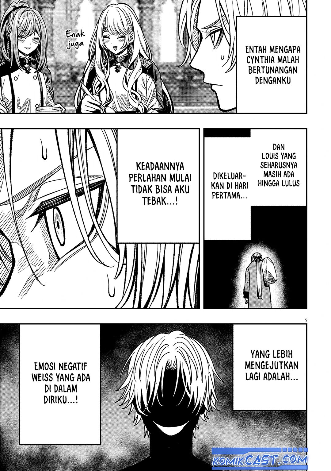 Taida na Akujo Kizoku ni Tensei Shita Ore, Shinario o Bukko wa Shitara Kikaku-gai no Maryoku de Saikyou ni Natta Chapter 8 Gambar 8