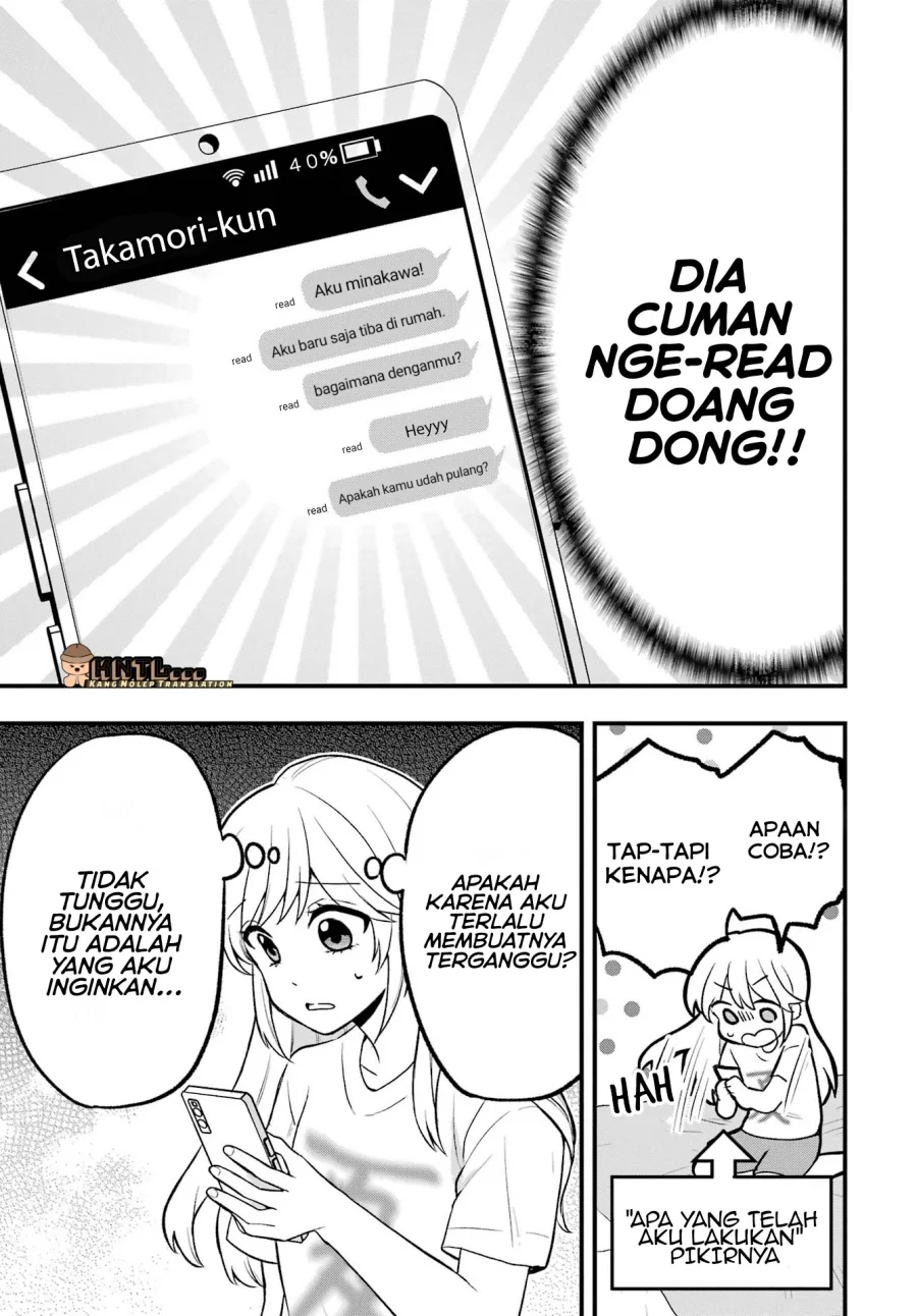 Takamori-kun wo Damarasetai!! Chapter 4 Gambar 10