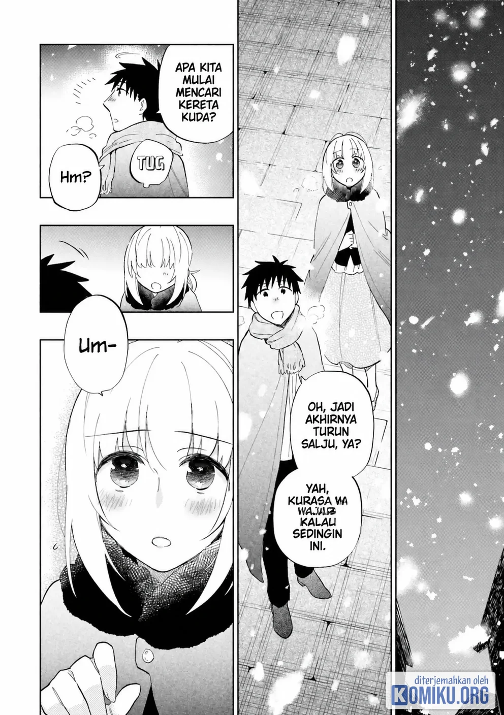 Takarakuji de 40-oku Atatta n dakedo Isekai ni Ijuusuru Chapter 53 Gambar 10