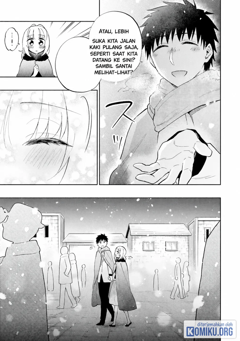 Takarakuji de 40-oku Atatta n dakedo Isekai ni Ijuusuru Chapter 53 Gambar 11