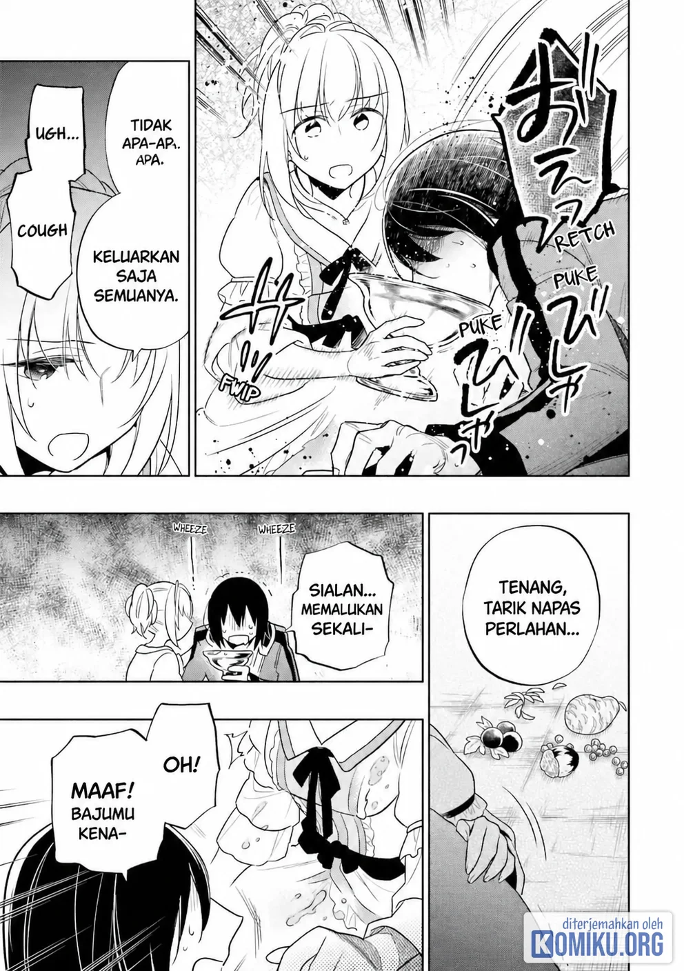 Takarakuji de 40-oku Atatta n dakedo Isekai ni Ijuusuru Chapter 54 Gambar 11