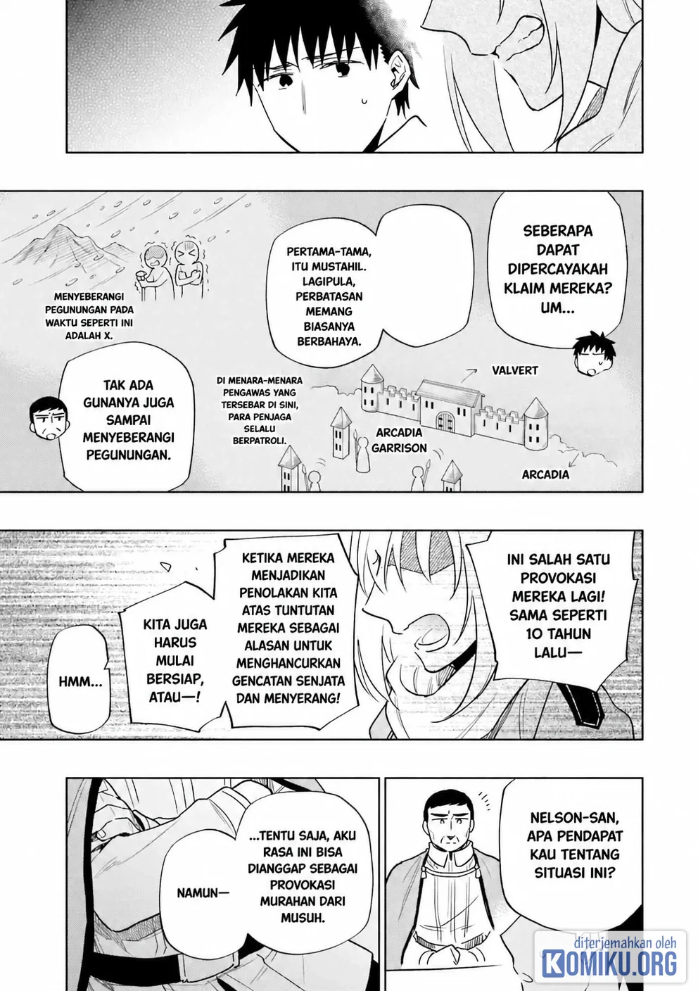 Takarakuji de 40-oku Atatta n dakedo Isekai ni Ijuusuru Chapter 55 Gambar 10