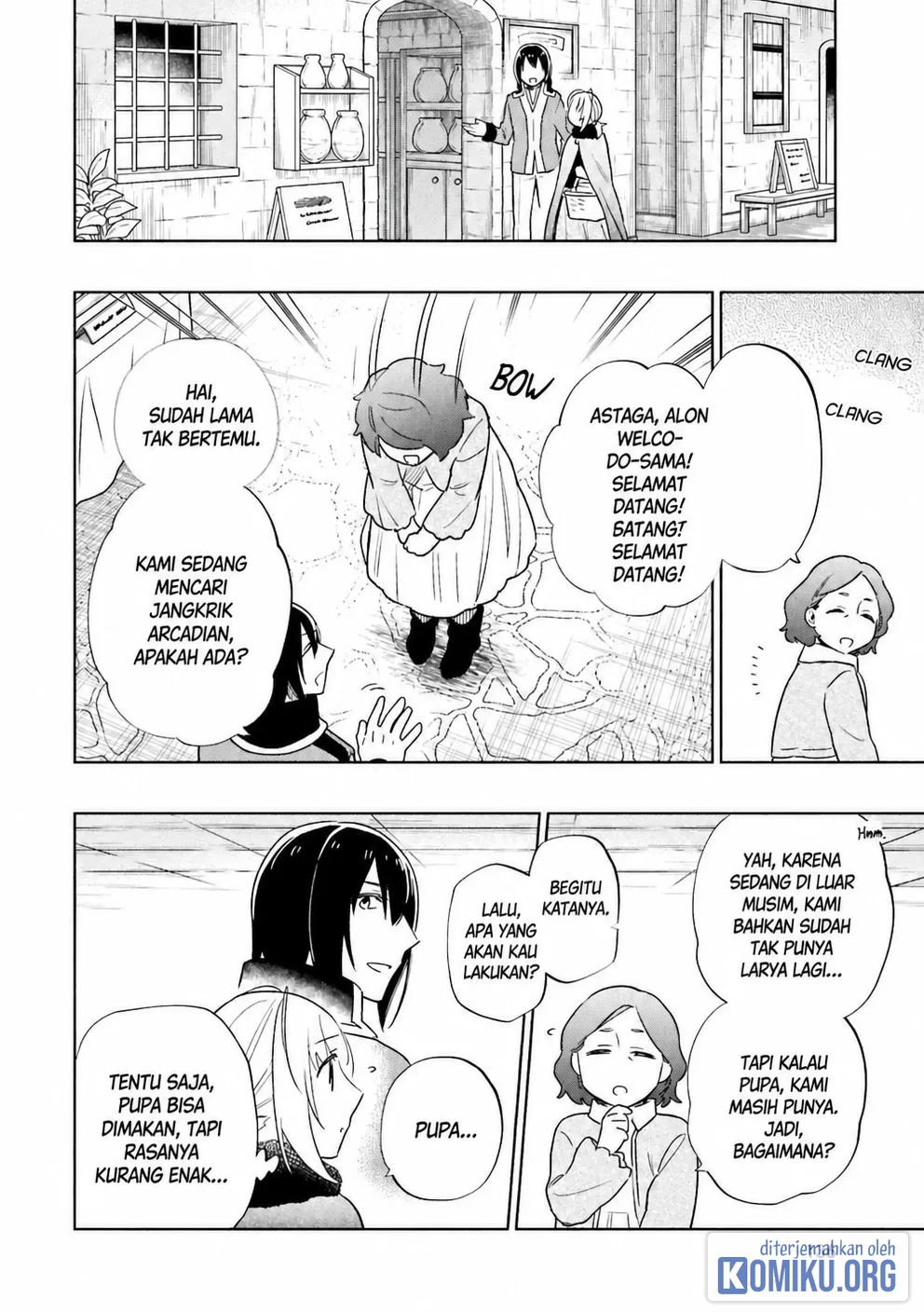 Takarakuji de 40-oku Atatta n dakedo Isekai ni Ijuusuru Chapter 56 Gambar 10