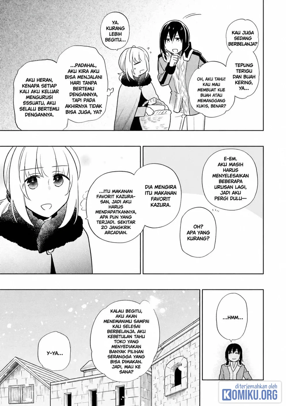 Takarakuji de 40-oku Atatta n dakedo Isekai ni Ijuusuru Chapter 56 Gambar 9