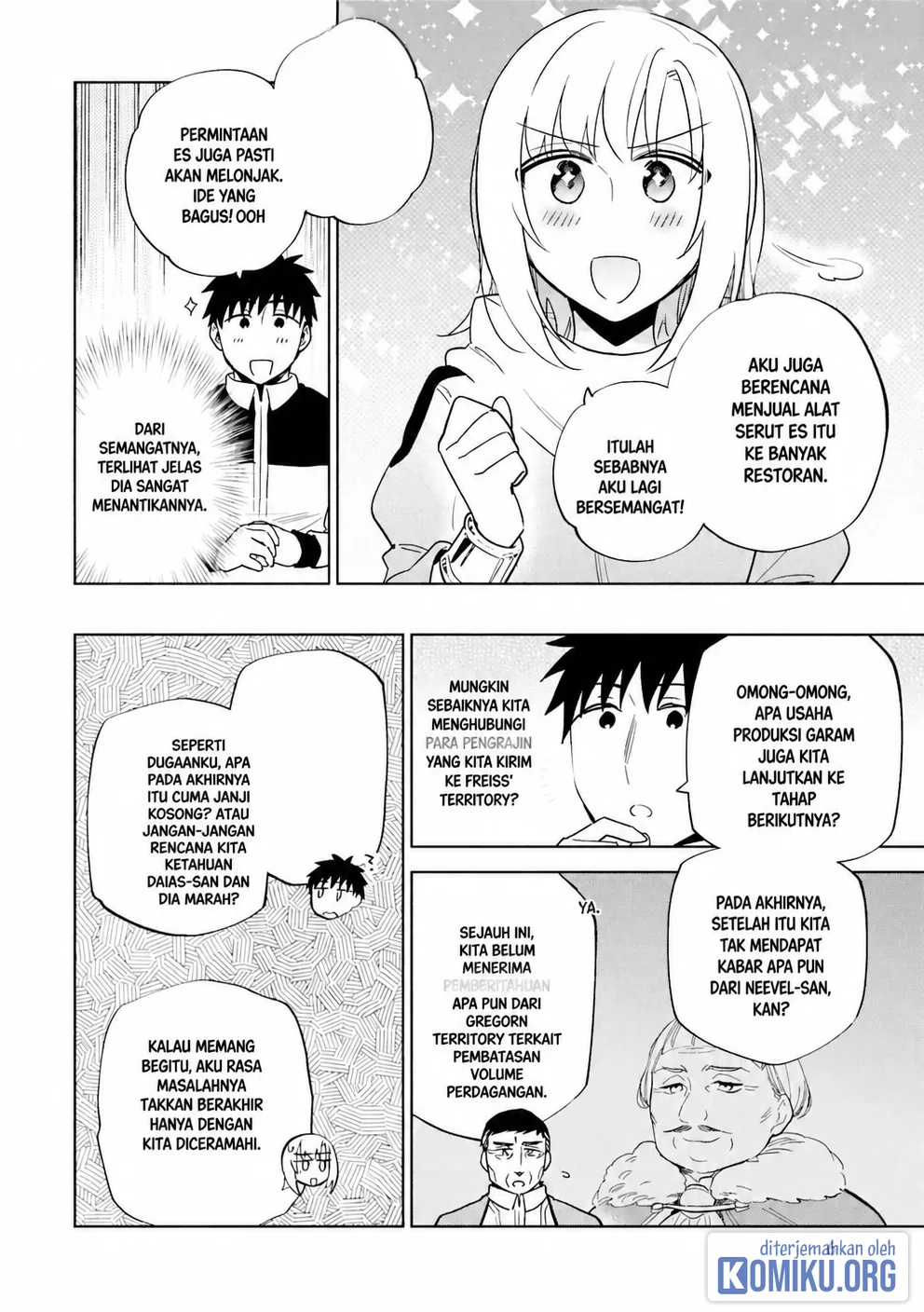 Takarakuji de 40-oku Atatta n dakedo Isekai ni Ijuusuru Chapter 57 Gambar 7