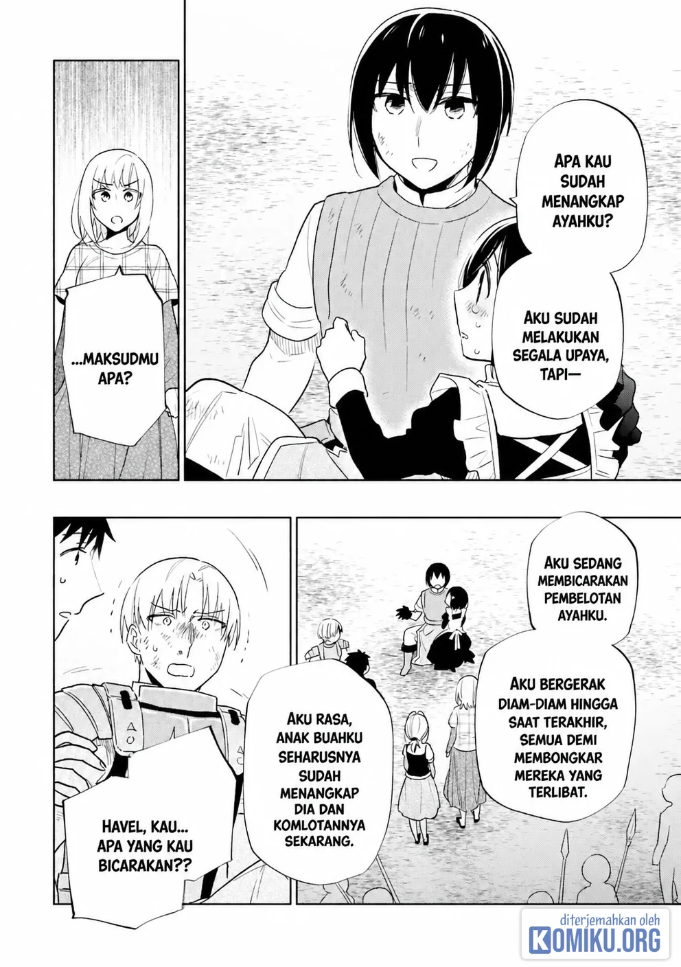 Takarakuji de 40-oku Atatta n dakedo Isekai ni Ijuusuru Chapter 59 Gambar 9
