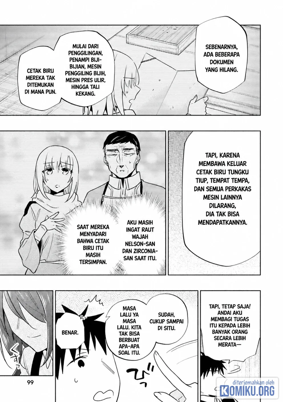 Takarakuji de 40-oku Atatta n dakedo Isekai ni Ijuusuru Chapter 60 Gambar 11