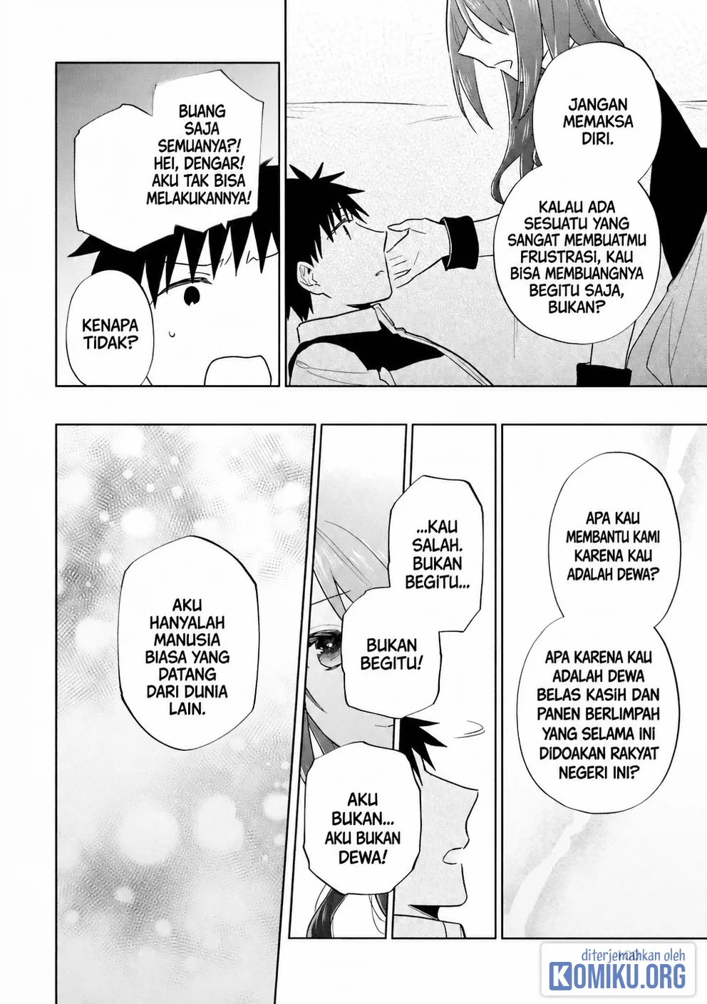Takarakuji de 40-oku Atatta n dakedo Isekai ni Ijuusuru Chapter 60 Gambar 10