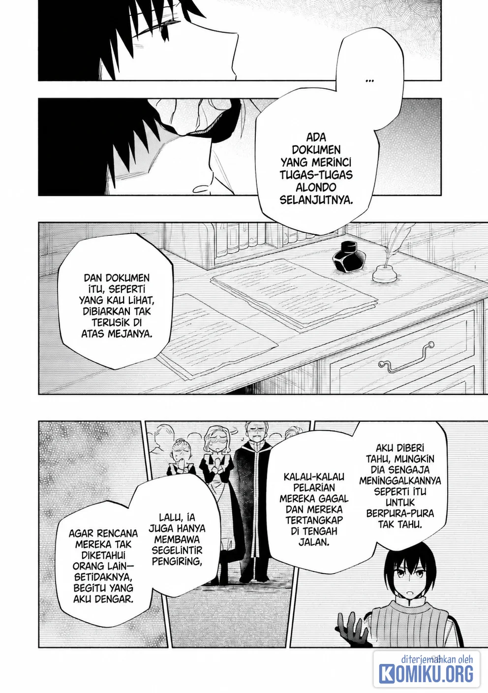Takarakuji de 40-oku Atatta n dakedo Isekai ni Ijuusuru Chapter 60 Gambar 10