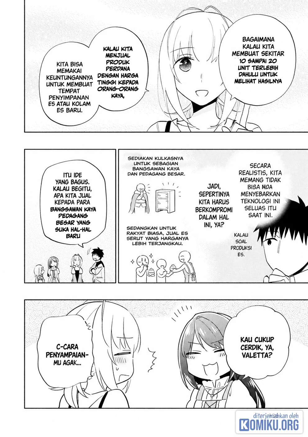 Takarakuji de 40-oku Atatta n dakedo Isekai ni Ijuusuru Chapter 61 Gambar 11
