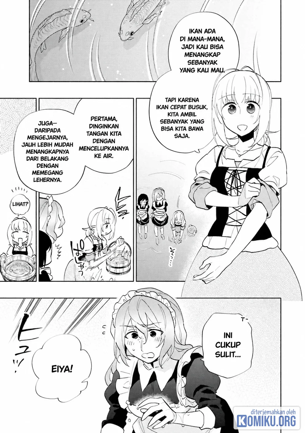 Takarakuji de 40-oku Atatta n dakedo Isekai ni Ijuusuru Chapter 62 Gambar 6