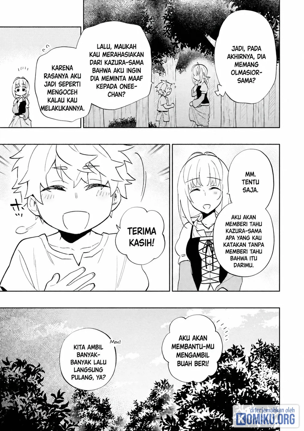 Takarakuji de 40-oku Atatta n dakedo Isekai ni Ijuusuru Chapter 63 Gambar 10