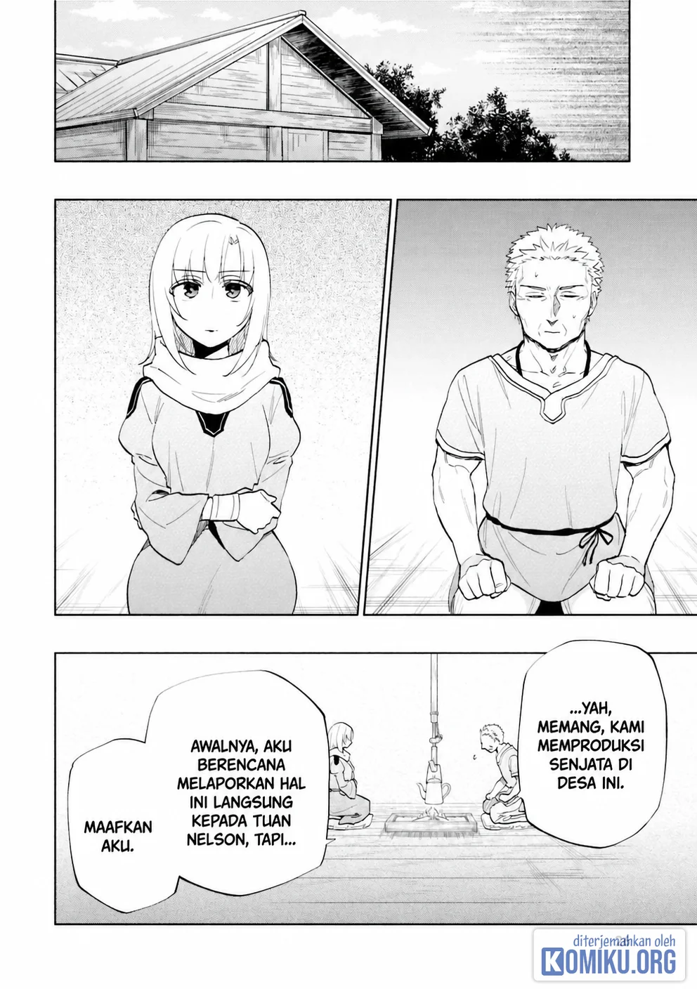 Takarakuji de 40-oku Atatta n dakedo Isekai ni Ijuusuru Chapter 63 Gambar 11