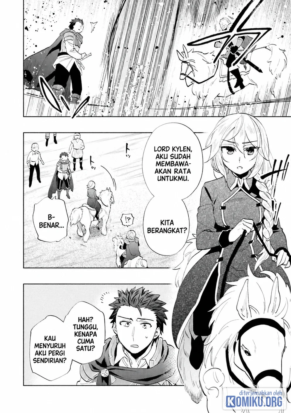 Takarakuji de 40-oku Atatta n dakedo Isekai ni Ijuusuru Chapter 65 Gambar 10