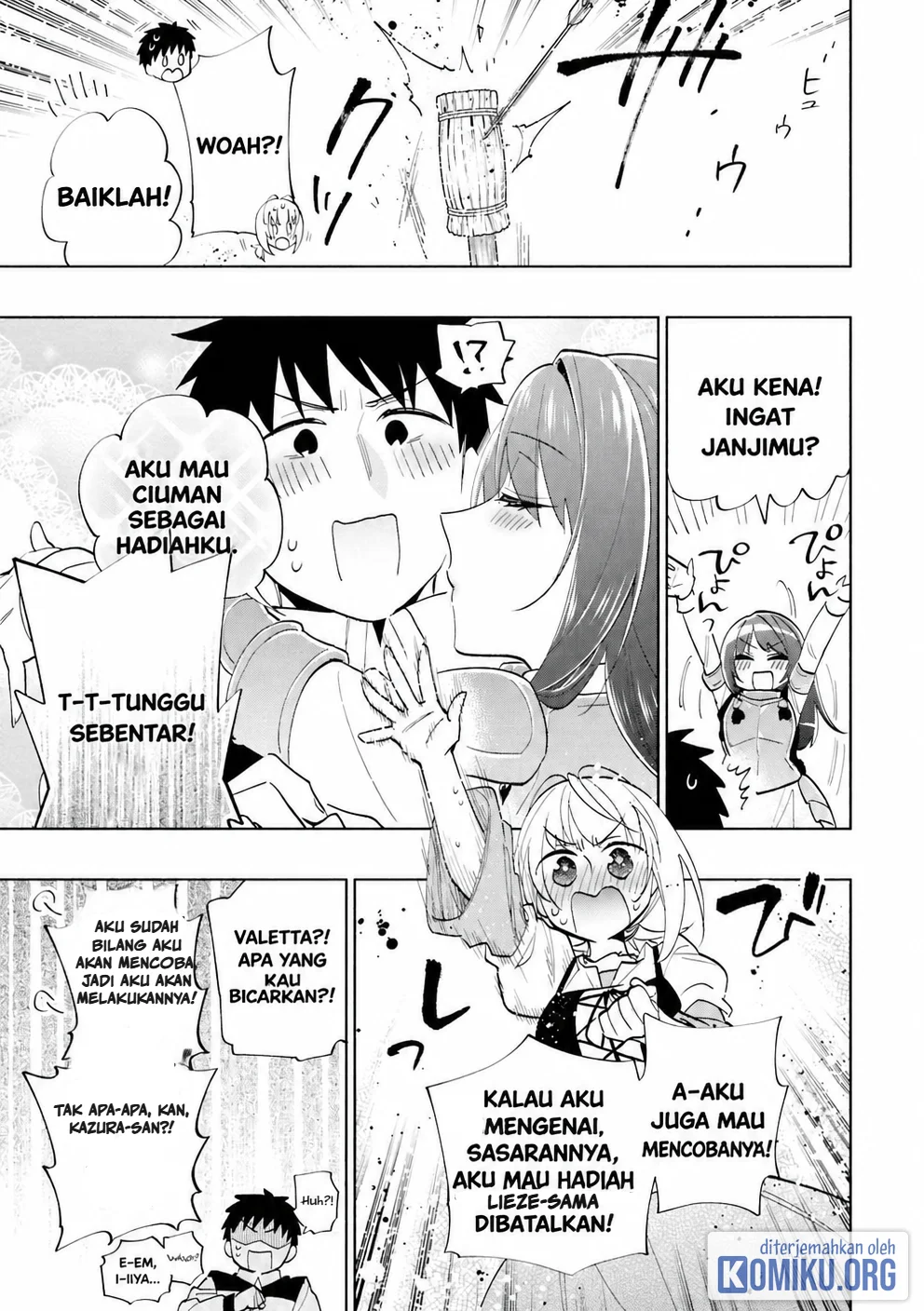 Takarakuji de 40-oku Atatta n dakedo Isekai ni Ijuusuru Chapter 66.5 Gambar 6