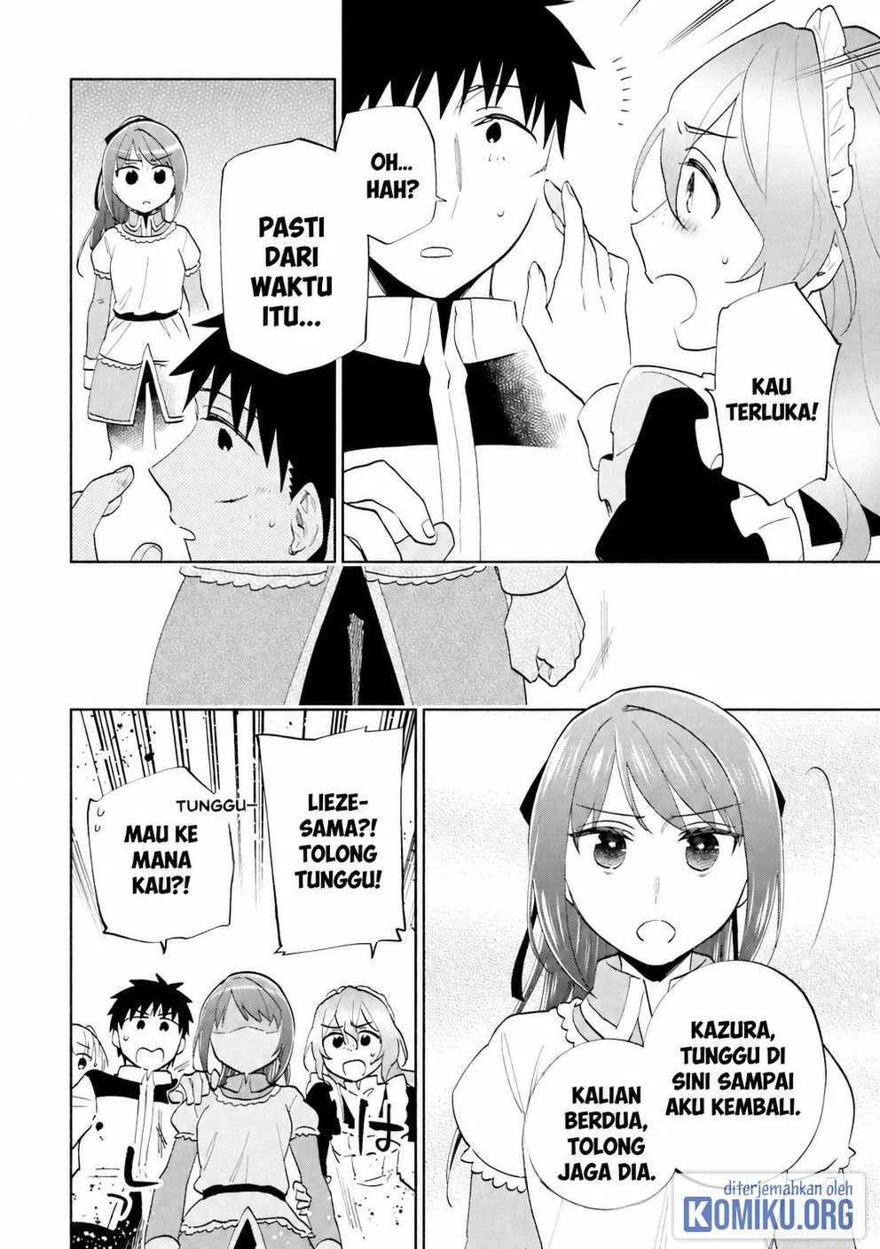 Takarakuji de 40-oku Atatta n dakedo Isekai ni Ijuusuru Chapter 66 Gambar 10