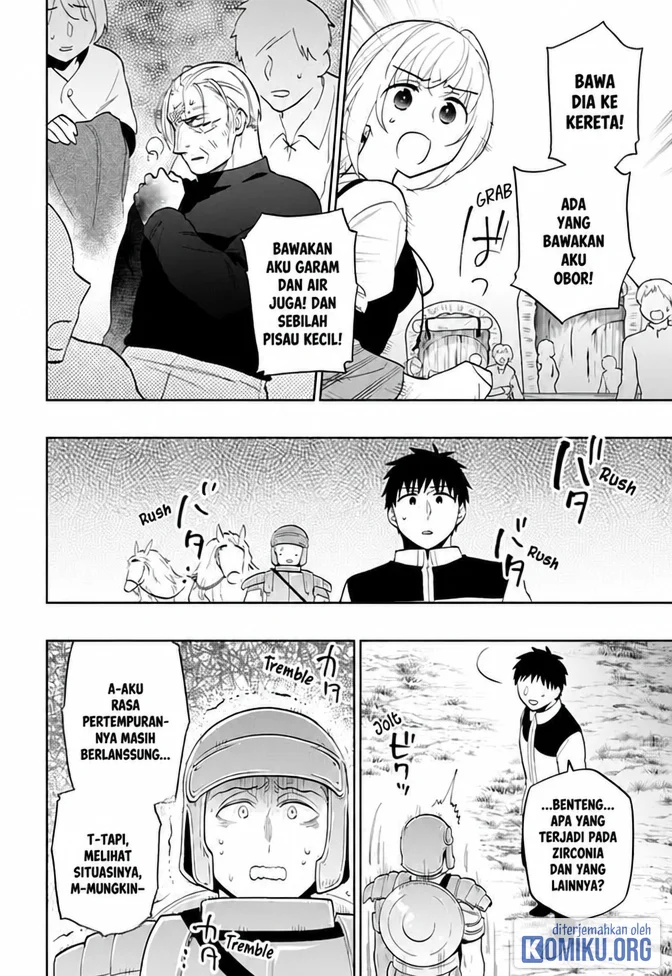 Takarakuji de 40-oku Atatta n dakedo Isekai ni Ijuusuru Chapter 72 Gambar 6