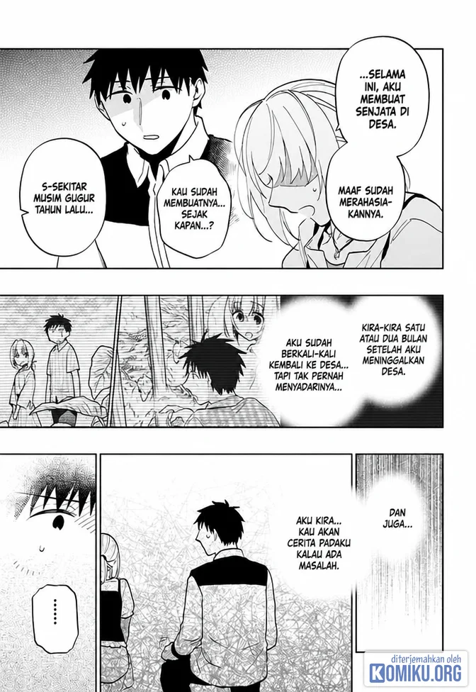 Takarakuji de 40-oku Atatta n dakedo Isekai ni Ijuusuru Chapter 74 Gambar 11