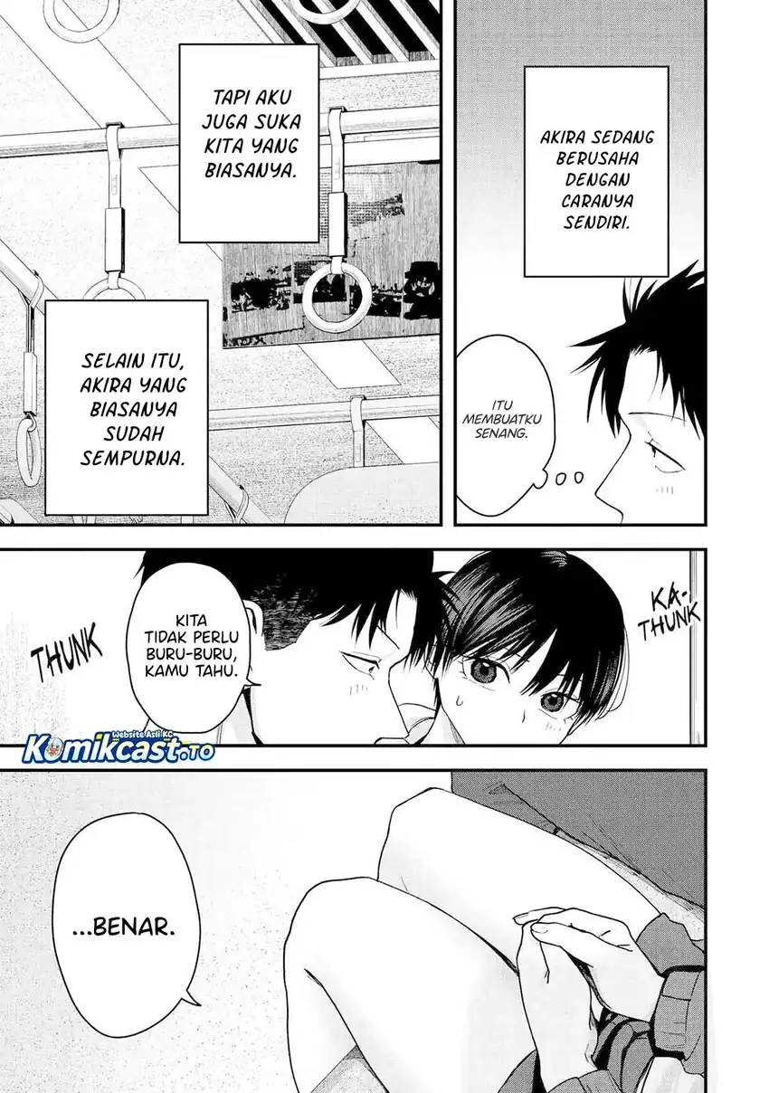 Takou no Boyish Kanojo (My Boyish Girlfriend is Too Cute) Chapter 24 Gambar 6