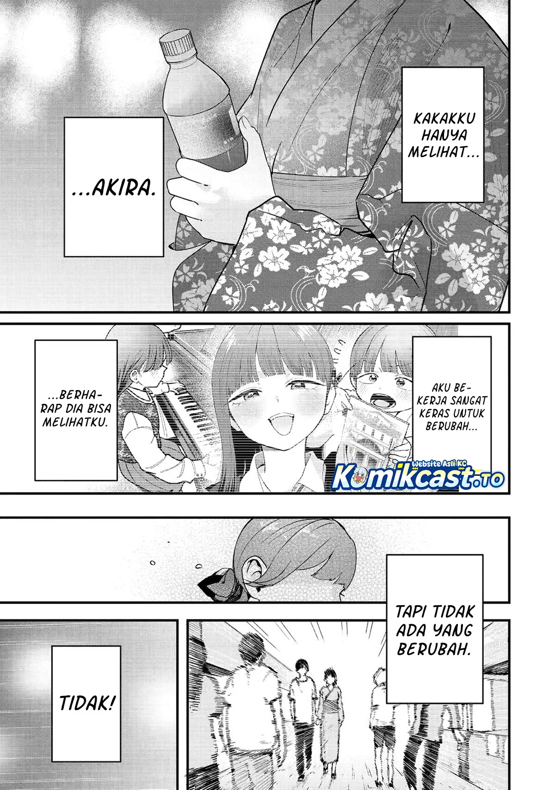 Takou no Boyish Kanojo (My Boyish Girlfriend is Too Cute) Chapter 40 Gambar 6