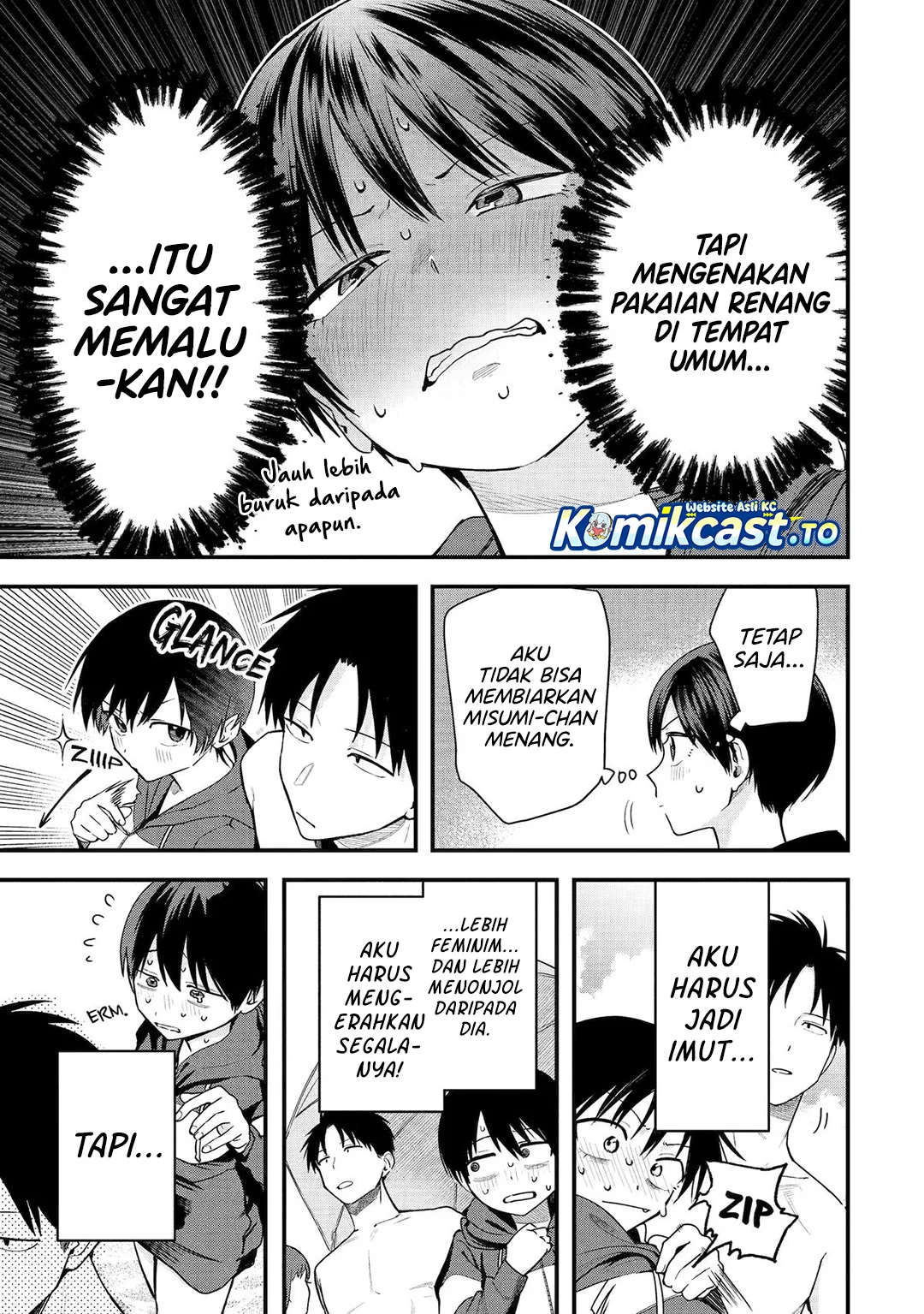 Takou no Boyish Kanojo (My Boyish Girlfriend is Too Cute) Chapter 41 Gambar 6