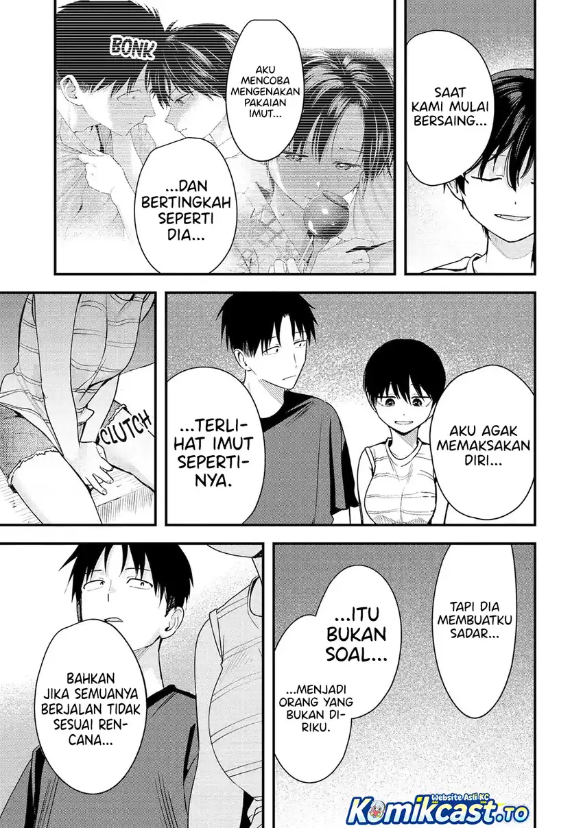 Takou no Boyish Kanojo (My Boyish Girlfriend is Too Cute) Chapter 42 Gambar 6