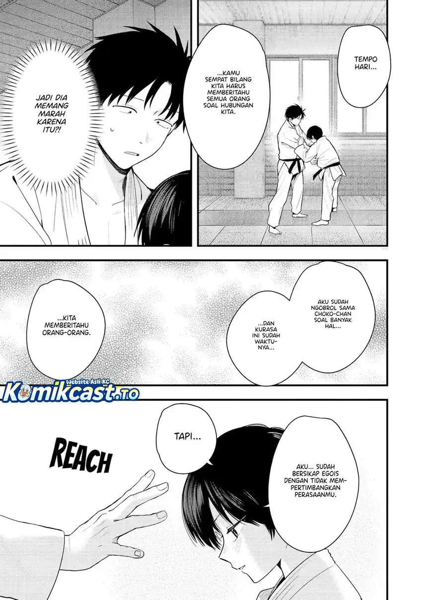 Takou no Boyish Kanojo (My Boyish Girlfriend is Too Cute) Chapter 49 Gambar 6