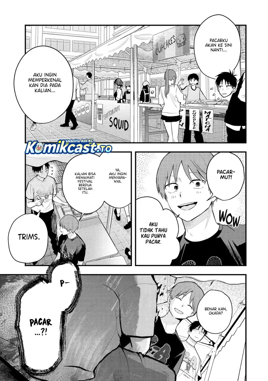 Takou no Boyish Kanojo (My Boyish Girlfriend is Too Cute) Chapter 51 Gambar 6