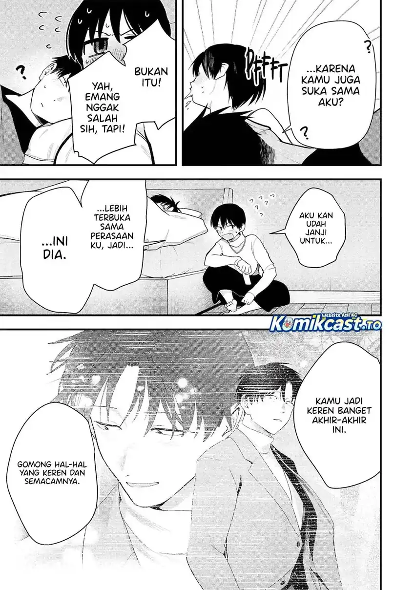 Takou no Boyish Kanojo (My Boyish Girlfriend is Too Cute) Chapter 58 Gambar 10