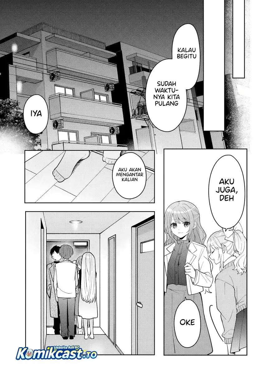 Takou no Hiki wo Tasuketara, Otomodachi kara Hajimeru Koto ni narimashita (After Helping “Ice Princess” from Another School, I Decided to Start As a Friend) Chapter 21.2 Gambar 6