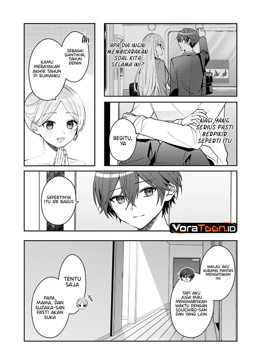 Takou no Hiki wo Tasuketara, Otomodachi kara Hajimeru Koto ni narimashita (After Helping “Ice Princess” from Another School, I Decided to Start As a Friend) Chapter 22.2 Gambar 6