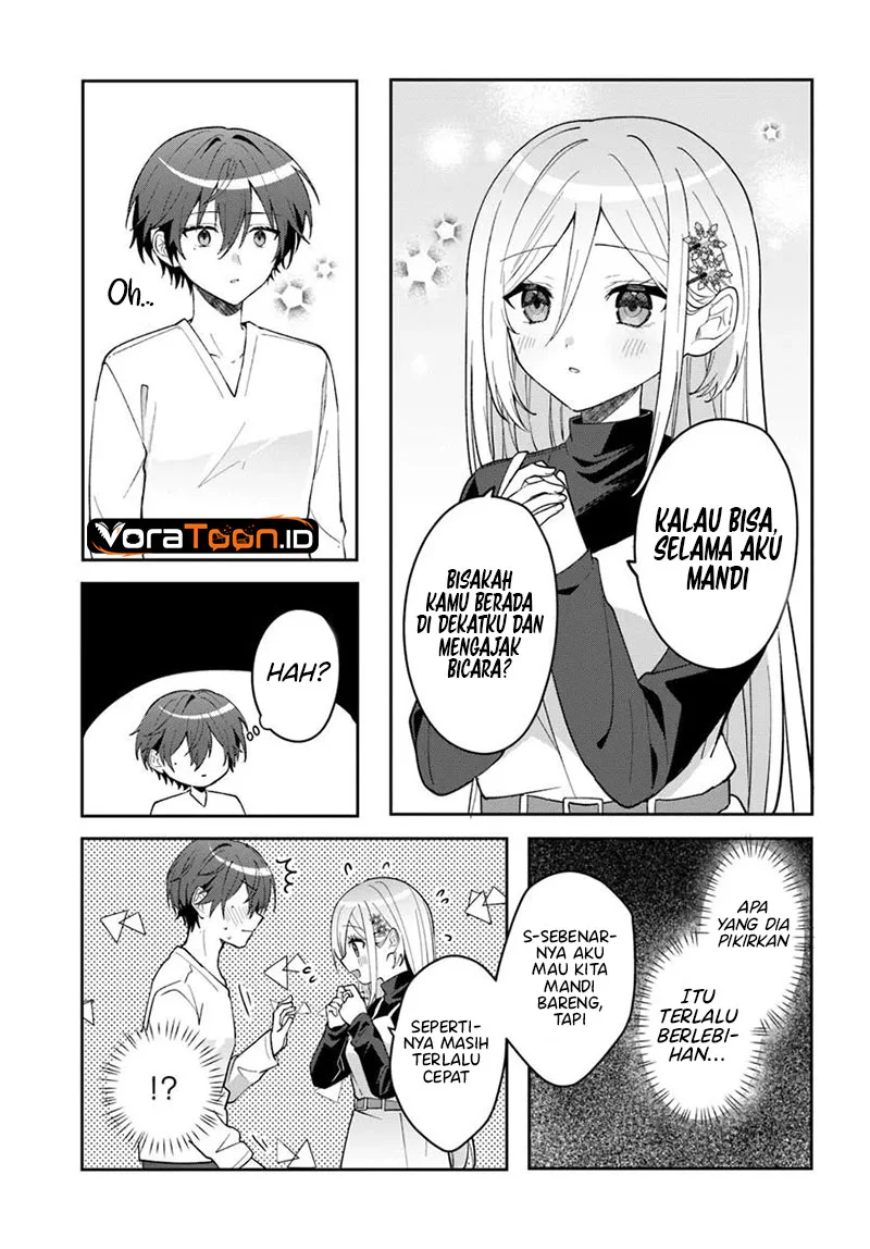 Takou no Koori Hime wo Chikan kara Tasuketara, Otomedachi kara Hajimeru Koto ni Narimashita Chapter 22.1 Gambar 6
