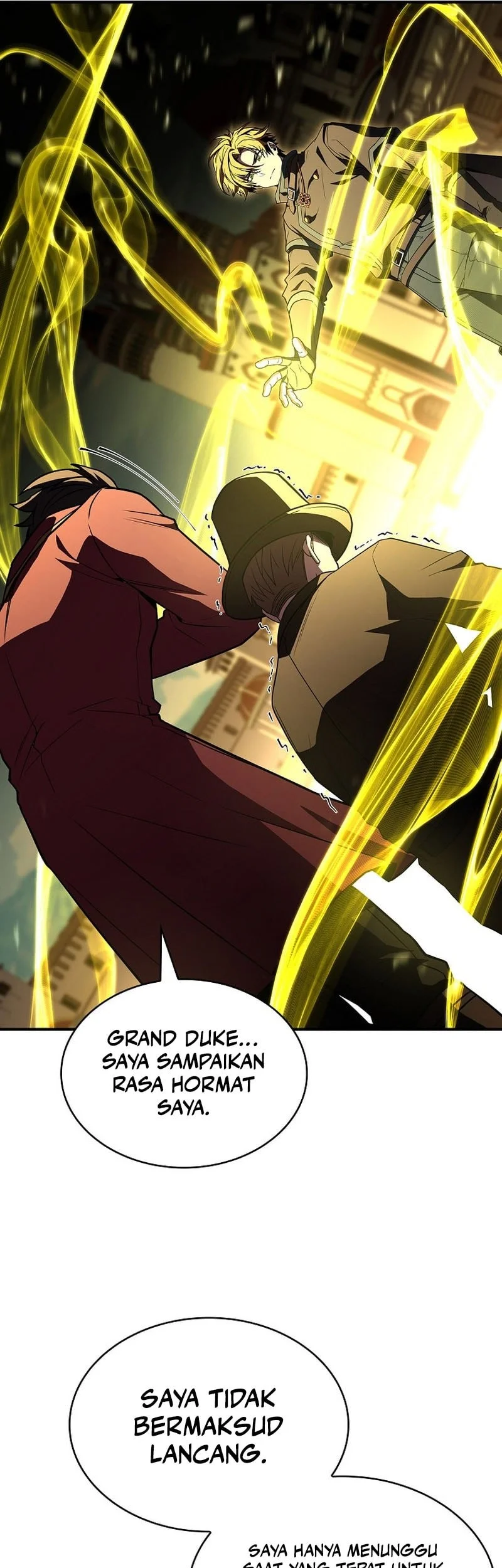 Talent-Swallowing Magician Chapter 122 Gambar 18