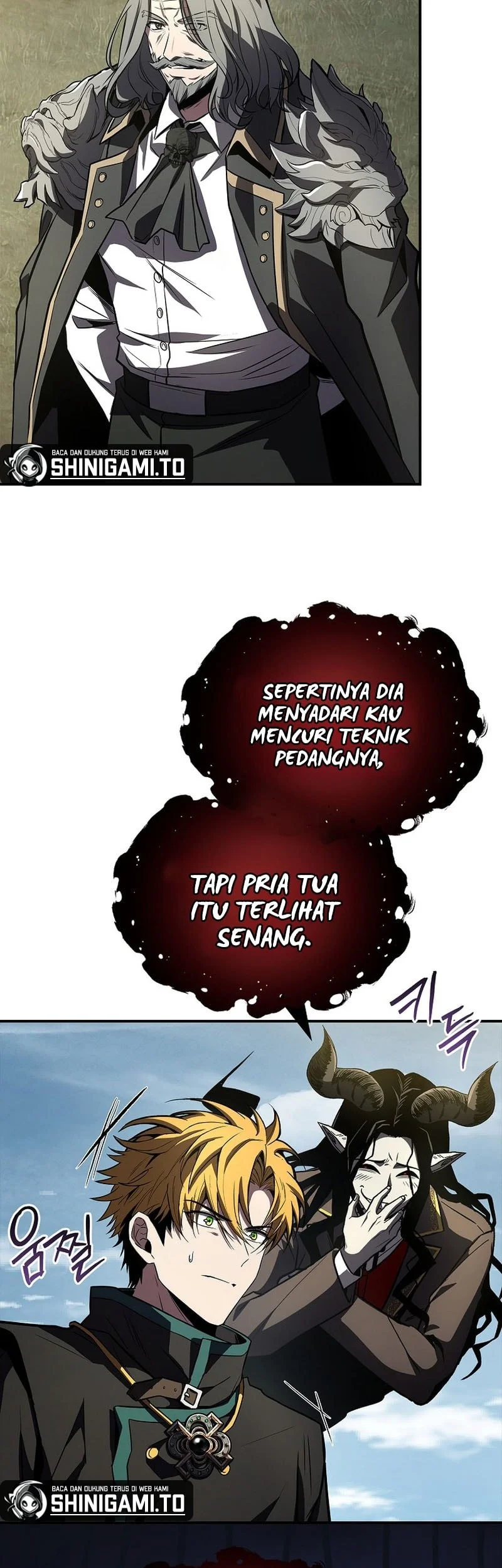 Talent-Swallowing Magician Chapter 123 Gambar 20