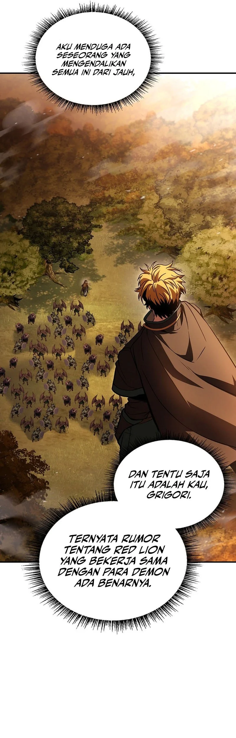 Talent-Swallowing Magician Chapter 124 Gambar 22