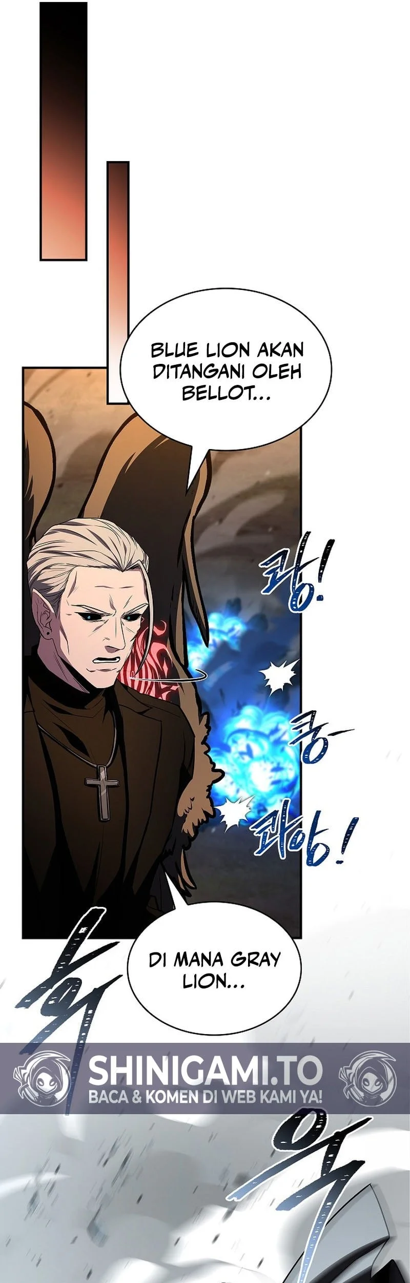 Talent-Swallowing Magician Chapter 141 Gambar 23