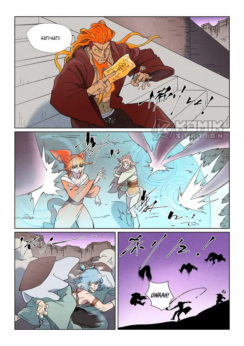 Tales of Demons and Gods Chapter 507.5 Gambar 6