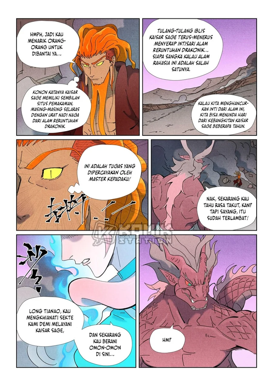 Tales of Demons and Gods Chapter 508.5 Gambar 6