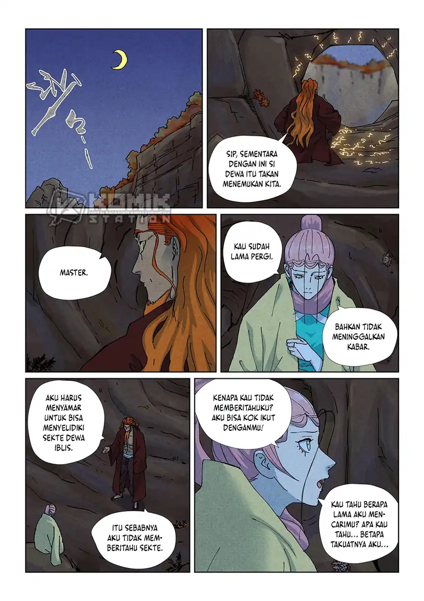 Tales of Demons and Gods Chapter 511.5 Gambar 6