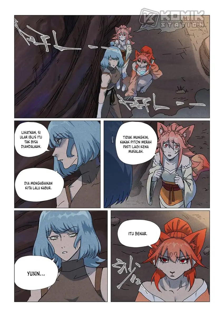 Tales of Demons and Gods Chapter 512.5 Gambar 6