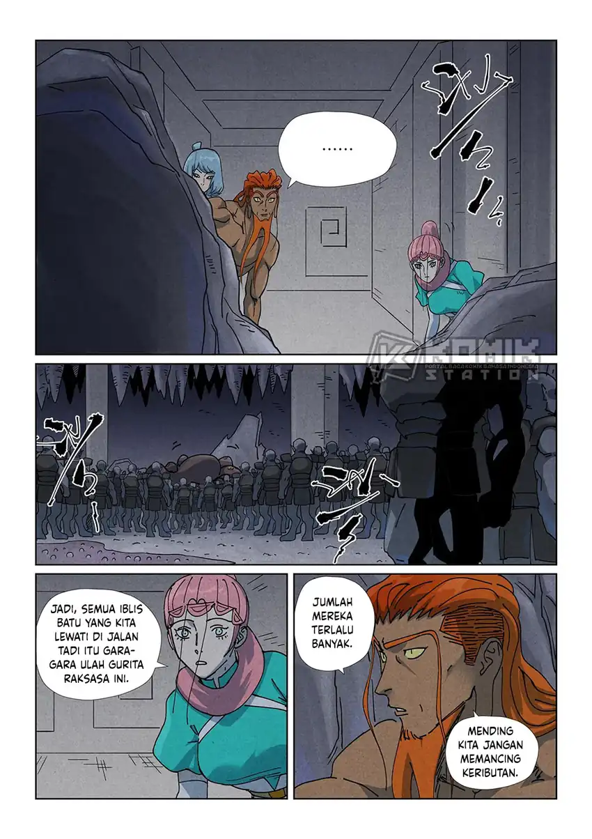 Tales of Demons and Gods Chapter 520 Gambar 6