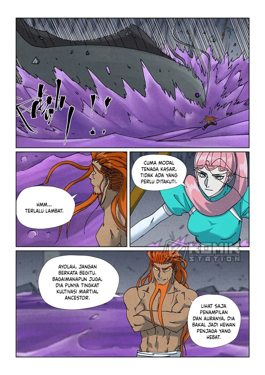 Tales of Demons and Gods Chapter 521.5 Gambar 6
