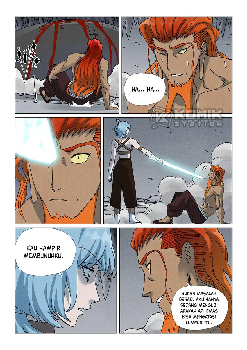 Tales of Demons and Gods Chapter 523 Gambar 6