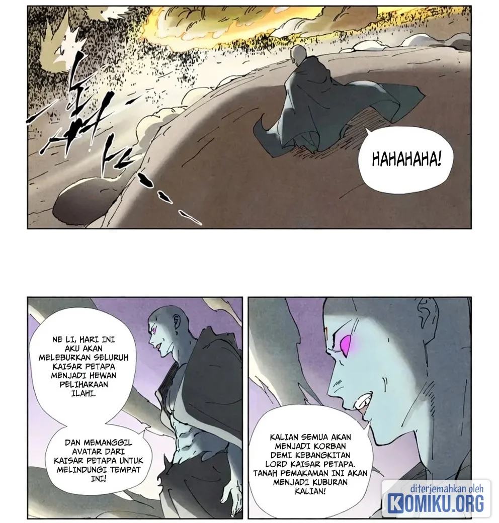 Tales of Demons and Gods Chapter 531.5 Gambar 6