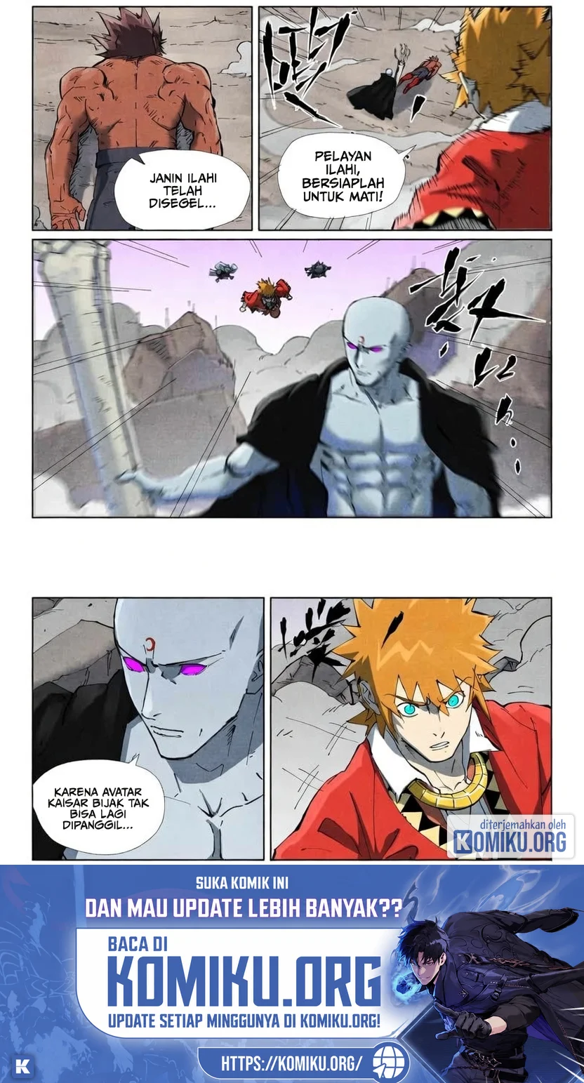 Tales of Demons and Gods Chapter 533.1 Gambar 6