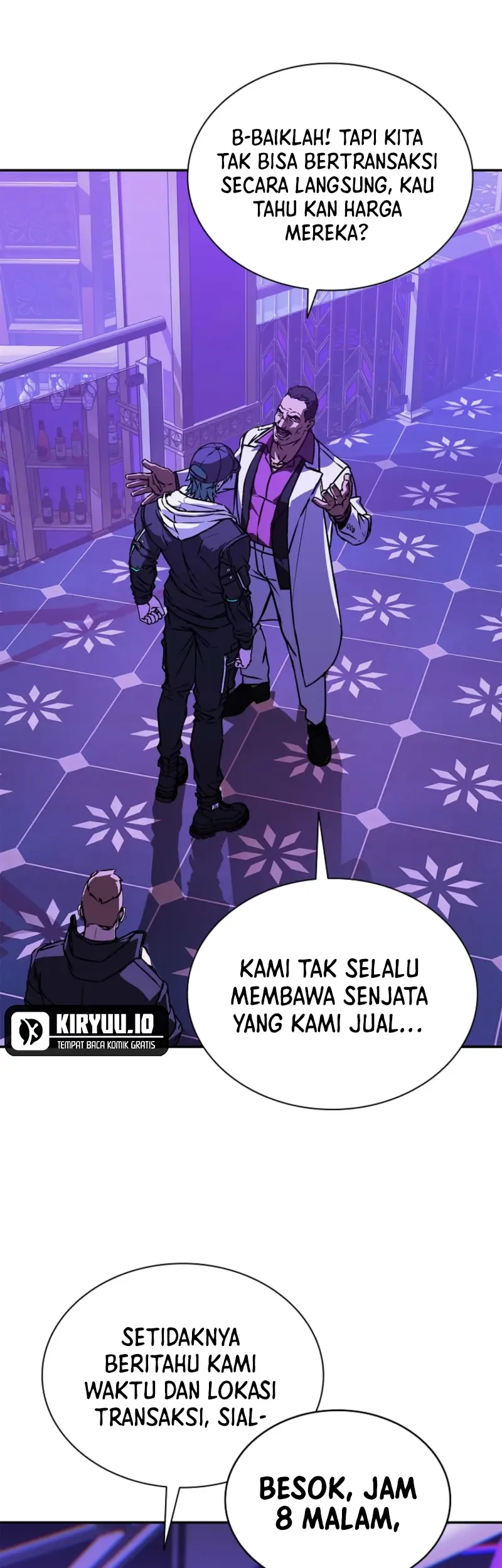 Tales of the Moonlit Night Chapter 6 Gambar 17