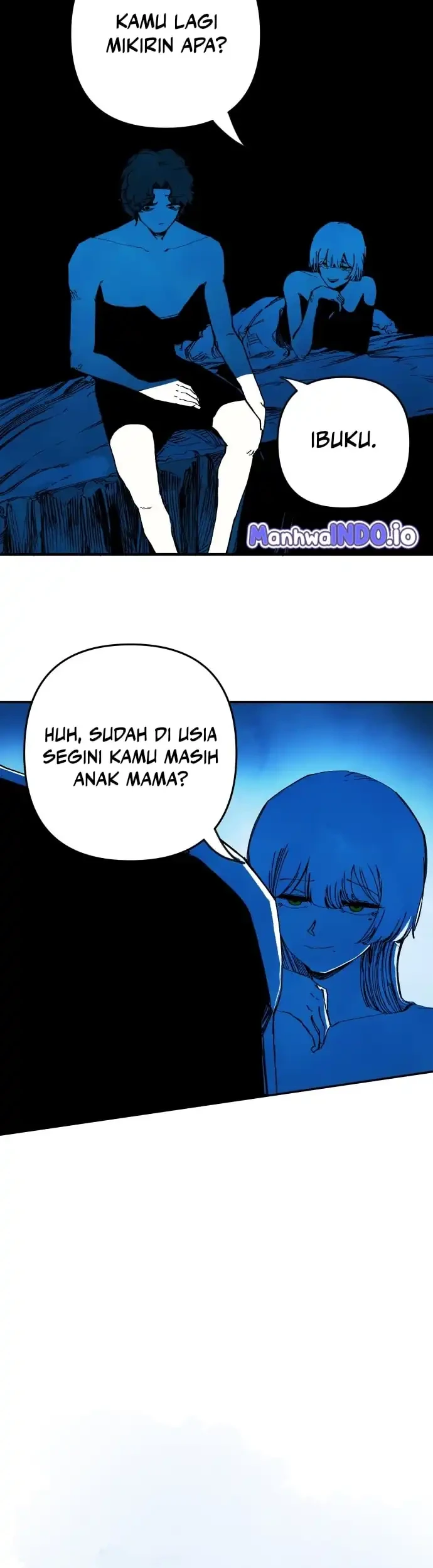 Tales of the Nonhuman Chapter 2 Gambar 23
