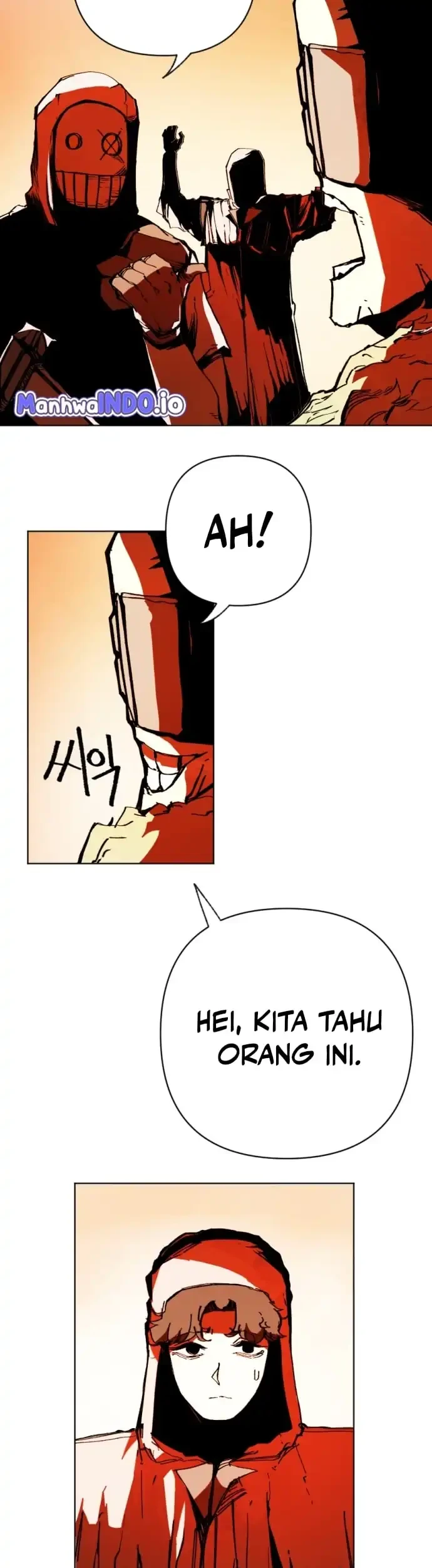 Tales of the Nonhuman Chapter 3 Gambar 19