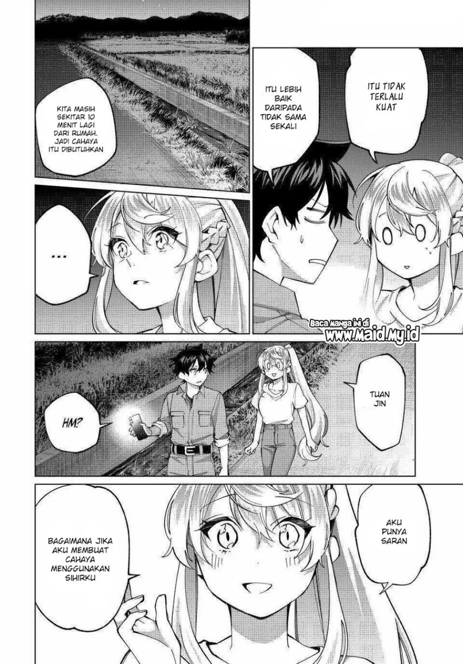 Tanbo de Hirotta Onna Kishi, Inaka de Ore no Yome da to Omowareteiru Chapter 34 Gambar 8